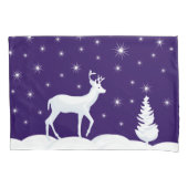 kerstpapier met aangepaste kerstnaam van Kussenslo Kussensloop (Voorkant-Links)