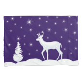 kerstpapier met aangepaste kerstnaam van Kussenslo Kussensloop (Voorkant-Rechts)