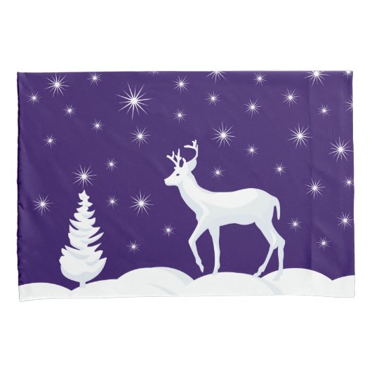 kerstpapier met aangepaste kerstnaam van Kussenslo Kussensloop (Voorkant-Rechts)