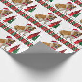 kerstpapier met bulletshandel cadeaupapier (Hoek)