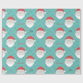 Kerstpapier met eigen naam Sinterklaas Cadeaupapier (Vlak)