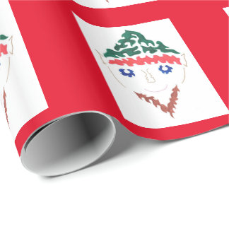 kerstpapier met Elf-vulling Cadeaupapier
