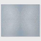 kerstpapier met flakkering cadeaupapier (Vlak)