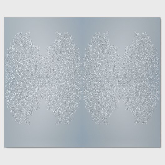 kerstpapier met flakkering cadeaupapier (Vlak)