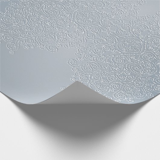 kerstpapier met flakkering cadeaupapier (Hoek)