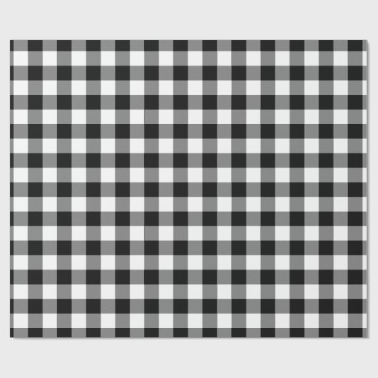 kerstpapier met gebufferde kerstinslag cadeaupapier (Vlak)