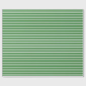 kerstpapier met groene strepen cadeaupapier (Vlak)