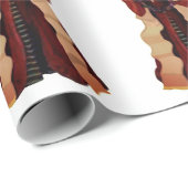 kerstpapier met inpakken cadeaupapier (Rol Hoek)