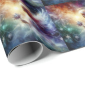 kerstpapier met inpakken cadeaupapier (Rol Hoek)