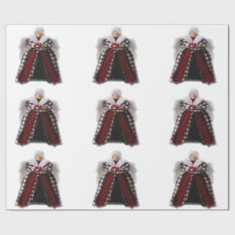 kerstpapier met inpakken cadeaupapier