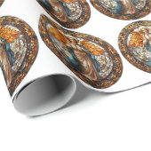 kerstpapier met inpakken cadeaupapier (Rol Hoek)