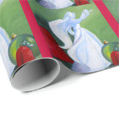 kerstpapier met inpakken cadeaupapier (Rol Hoek)