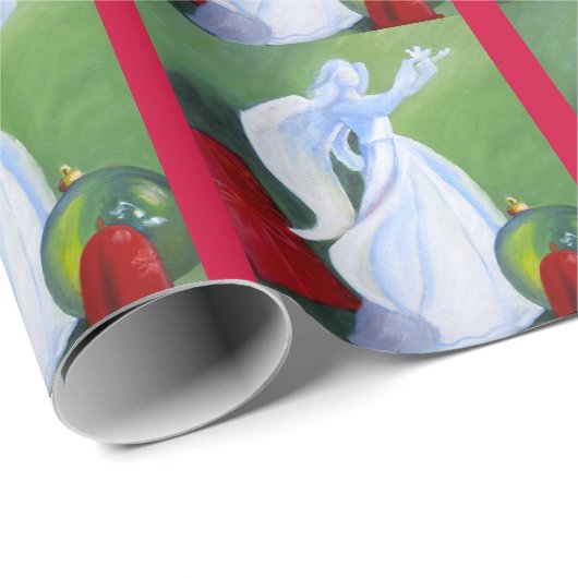 kerstpapier met inpakken cadeaupapier (Rol Hoek)