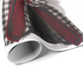 kerstpapier met inpakken cadeaupapier (Rol Hoek)