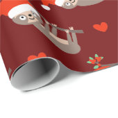 kerstpapier met kerstboomgaard cadeaupapier (Rol Hoek)