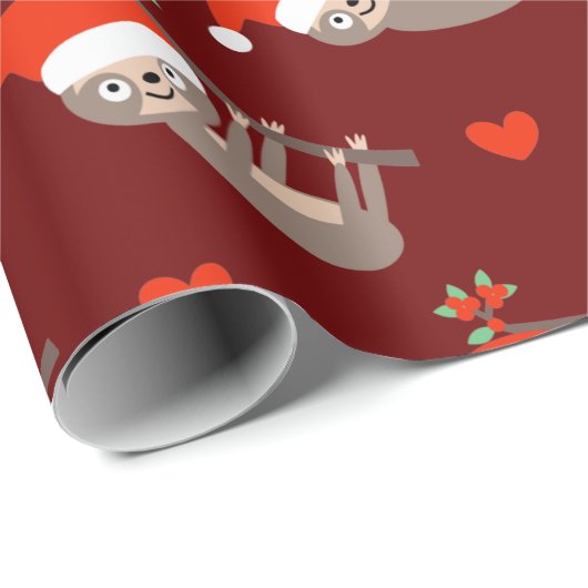 kerstpapier met kerstboomgaard cadeaupapier (Rol Hoek)