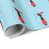 kerstpapier met kerstcadeautjes voor kerstcadeautj cadeaupapier (Rol Hoek)