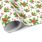 kerstpapier met kerstwrapping cadeaupapier (Rol Hoek)