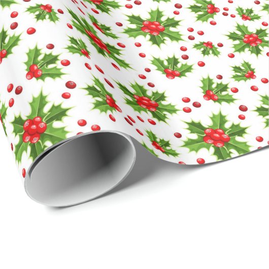 kerstpapier met kerstwrapping cadeaupapier (Rol Hoek)