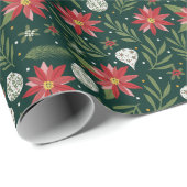 kerstpapier met koplopers cadeaupapier (Rol Hoek)