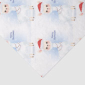 kerstpapier met llamas-tissue tissuepapier (Detail)