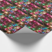kerstpapier met magnetisch ompakken cadeaupapier (Hoek)