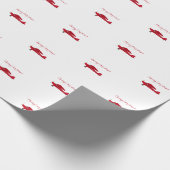 kerstpapier met Noordpool Cadeaupapier (Hoek)