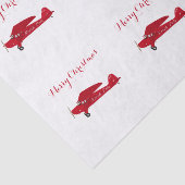 kerstpapier met Noordpool Tissuepapier (Detail)