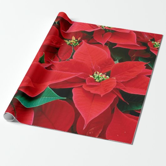 kerstpapier met onmiddellijke verpakking cadeaupapier (Uitgerold)