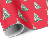 kerstpapier met onmiddellijke verpakking cadeaupapier (Rol Hoek)