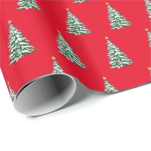 kerstpapier met onmiddellijke verpakking cadeaupapier (Rol Hoek)