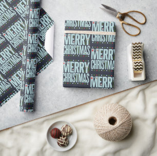 kerstpapier met onmiddellijke verpakking Reeks 3 v Cadeaupapier