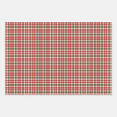 kerstpapier met onmiddellijke verpakking Reeks 3 v Inpakpapier Vel (Voorkant 2)