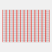 kerstpapier met onmiddellijke verpakking Reeks 3 v Inpakpapier Vel (Voorkant 2)