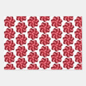 kerstpapier met onmiddellijke verpakking Reeks 3 v Inpakpapier Vel (Voorkant 2)