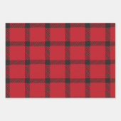 kerstpapier met onmiddellijke verpakking Reeks 3 v Inpakpapier Vel (Voorkant 2)