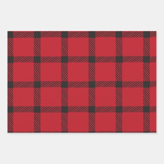 kerstpapier met onmiddellijke verpakking Reeks 3 v Inpakpapier Vel (Voorkant 2)