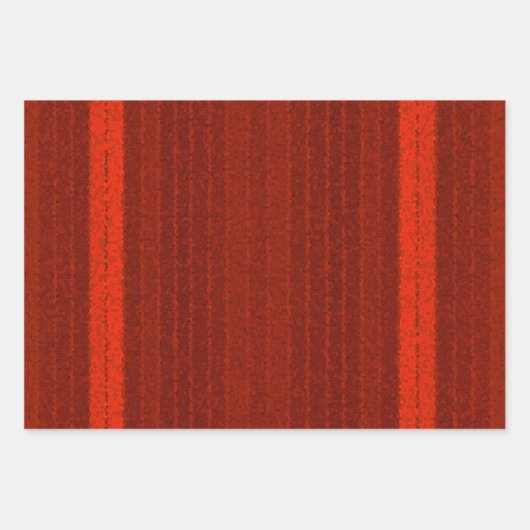 kerstpapier met onmiddellijke verpakking Reeks 3 v Inpakpapier Vel (Voorkant)