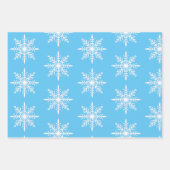 kerstpapier met onmiddellijke verpakking Reeks 3 v Inpakpapier Vel (Voorkant 3)