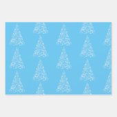 kerstpapier met onmiddellijke verpakking Reeks 3 v Inpakpapier Vel (Voorkant)