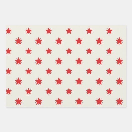 kerstpapier met onmiddellijke verpakking Reeks 3 v Inpakpapier Vel (Voorkant)