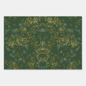 kerstpapier met onmiddellijke verpakking Reeks 3 v Inpakpapier Vel (Voorkant 3)