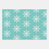 kerstpapier met onmiddellijke verpakking Reeks 3 v Inpakpapier Vel (Voorkant 3)