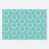 kerstpapier met onmiddellijke verpakking Reeks 3 v Inpakpapier Vel (Voorkant 2)