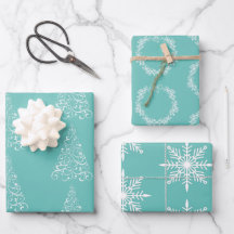 kerstpapier met onmiddellijke verpakking Reeks 3 v