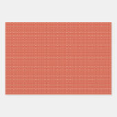 kerstpapier met onmiddellijke verpakking Reeks 3 v Inpakpapier Vel (Voorkant 3)