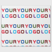 Kerstpapier met rode en witte kerstinslag cadeaupapier (Vlak)