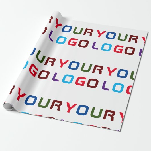 Kerstpapier met rode en witte kerstinslag cadeaupapier (Uitgerold)