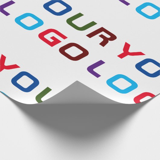 Kerstpapier met rode en witte kerstinslag cadeaupapier (Hoek)