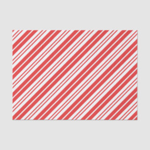 kerstpapier met rode streep tissuepapier
